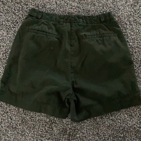 Northern Reflections Olive Shorts Size 12 - Picture 2 of 6